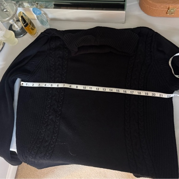 Avenue City Chic Black Sweater US 18 - Picture 6 of 8